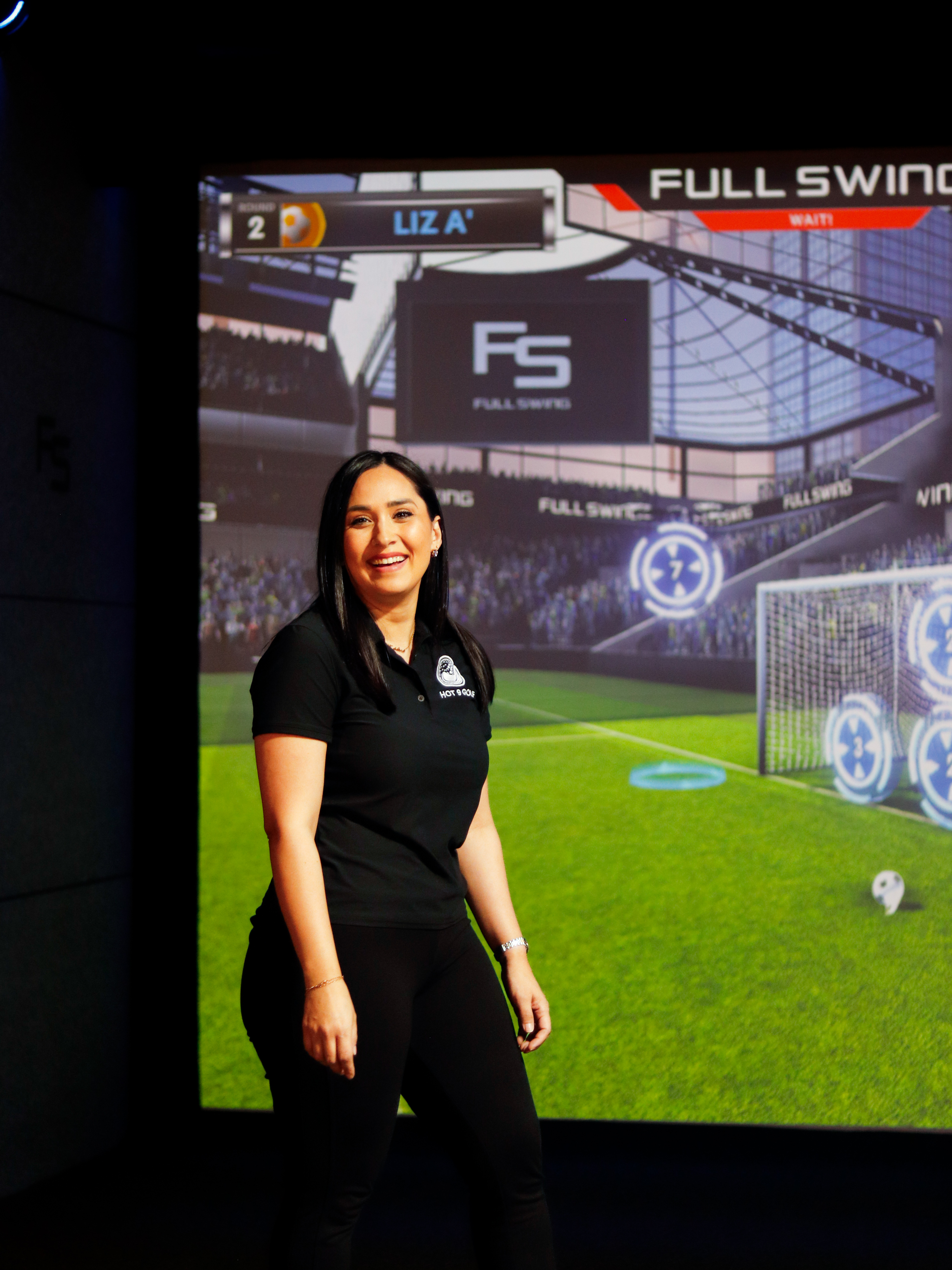 Virtual sports at HOT 9 GOLF