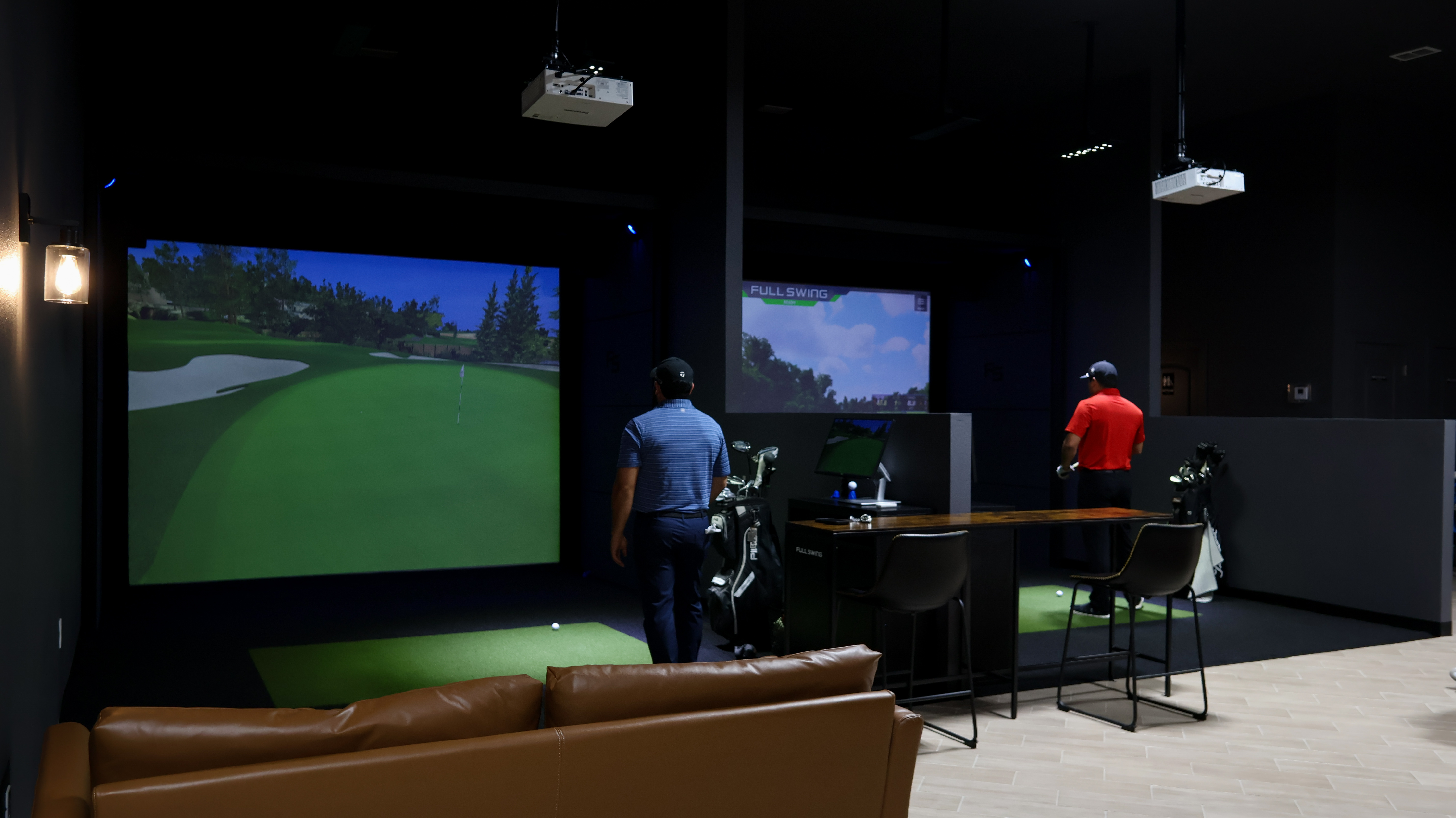 Luxury simulator bay