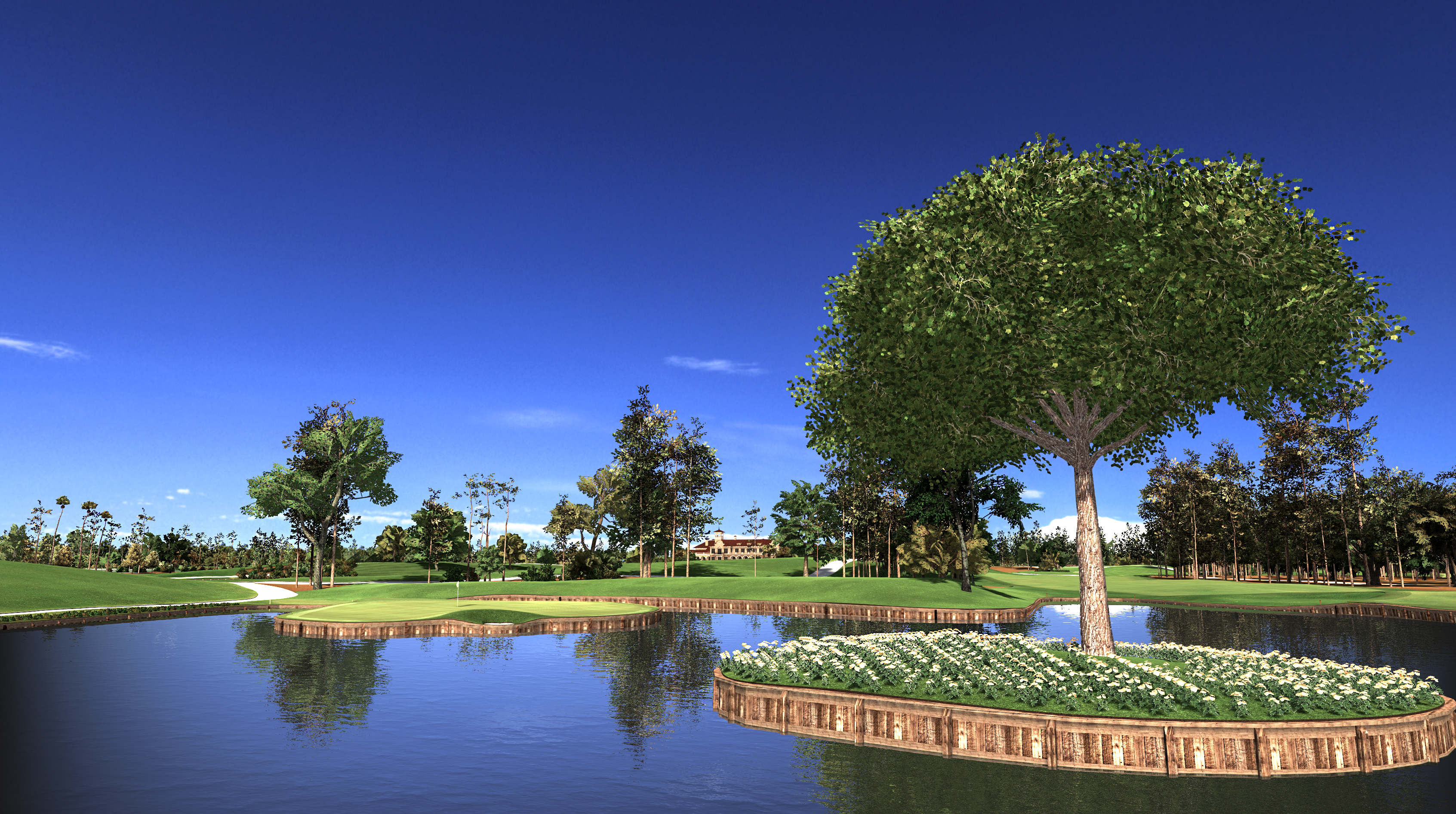 TPC Sawgrass Hole 17