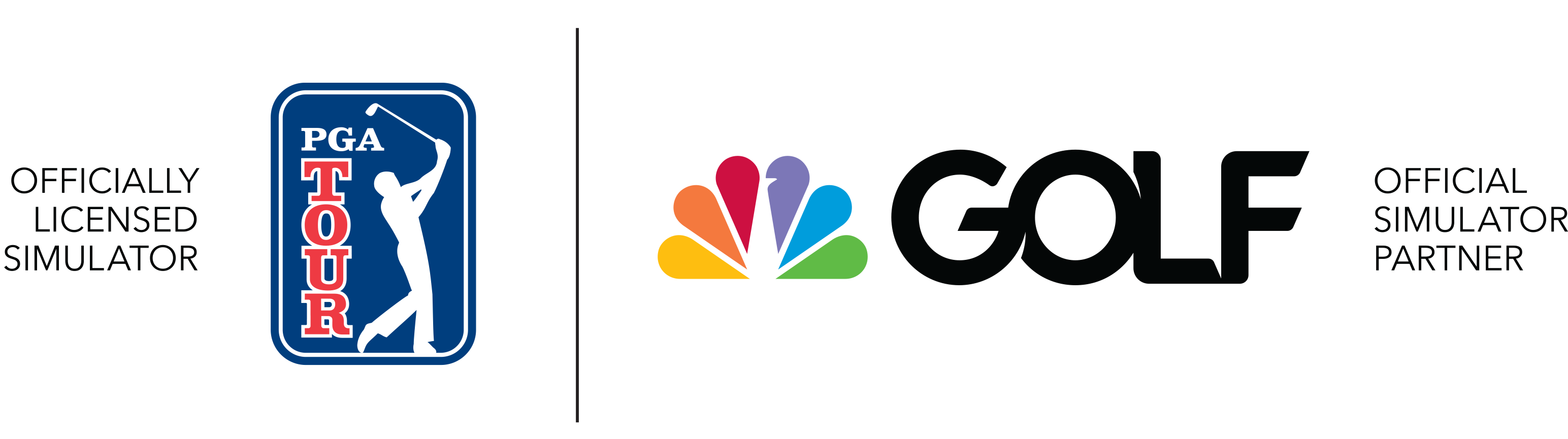 Official simulator partners